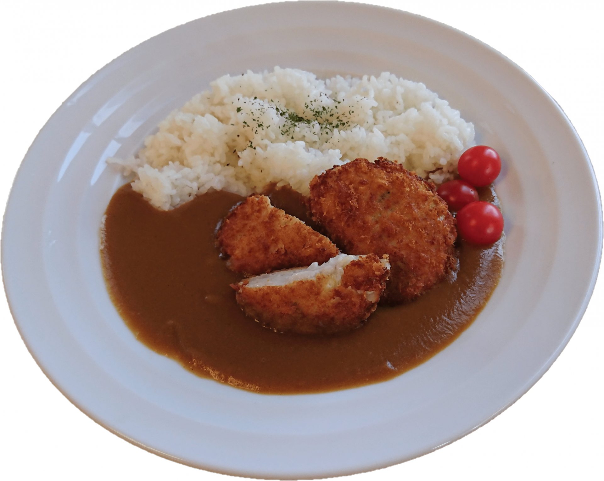 里芋コロッケカレー